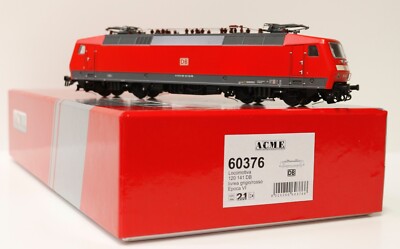 ACME 60376 120 141-7 DB AG Red Traffic Livery, 4 Front Handrails, UIC