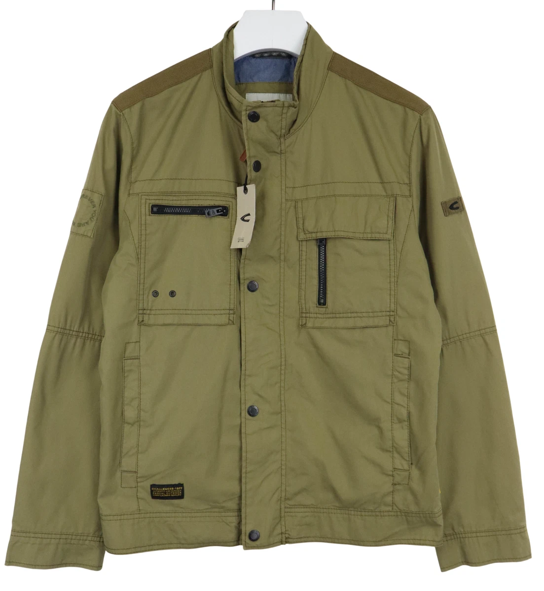 Chaqueta Worker Con Capucha - Camel - HOMBRE | H&M ES