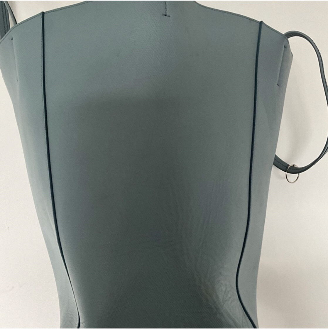 CELINE PHANTOM LIGHT BLUE CABAS TOTE BAG (Authenticated) | eBay