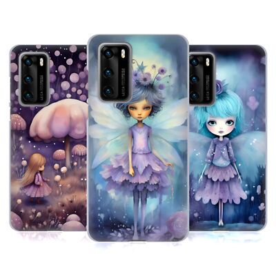 OFFICIAL HAROULITA WHIMSICAL SOFT GEL CASE FOR HUAWEI PHONES 4
