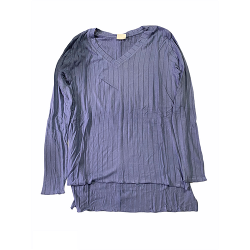 MOTE Ladies' Long-sleeve Sweatshirt in Denim Blue, L - Picture 2 of 2