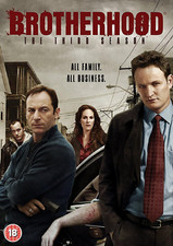 BROTHERHOOD COMPLETE SERIES 3 DVD 3rd Third Season Three Original UK Release R2