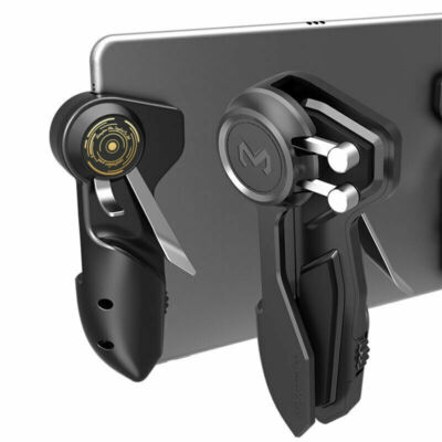 Für iPad Tablet PUBG Mobile Spiele Sechs Finger Spiel Joystick Trigger Handle
