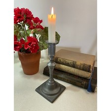 Vintage Danish Pewter CANDLESTICK 7.5" Made in Denmark