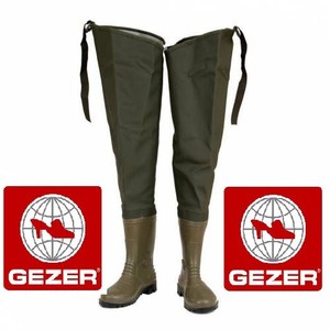 rubber thigh waders