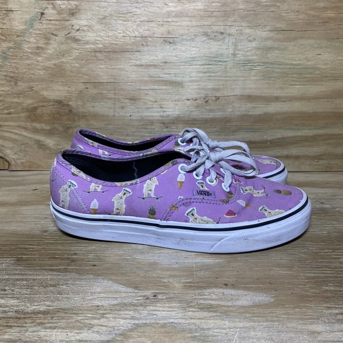 dog vans shoes