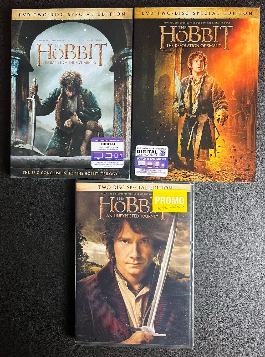 Extended Edition The Hobbit Stream The Hobbit Trilogy (3 Movies)