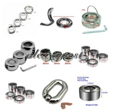 Many Sizes New Ball Stretcher Weight Men Stainless Steel Ball Stretching Weights