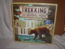 Trekking The National Parks 2nd Edition  Family Board Game- New Sealed in box