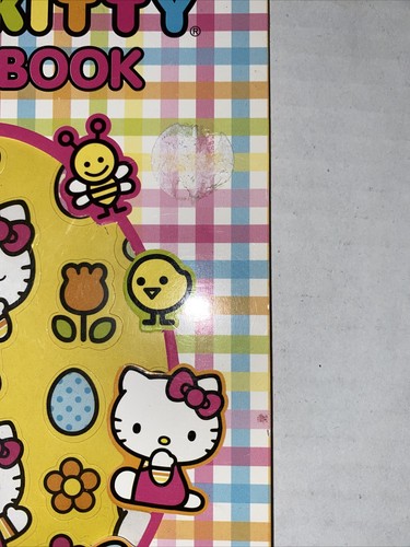 Hello Kitty Sticker Book Easter - Picture 5 of 12