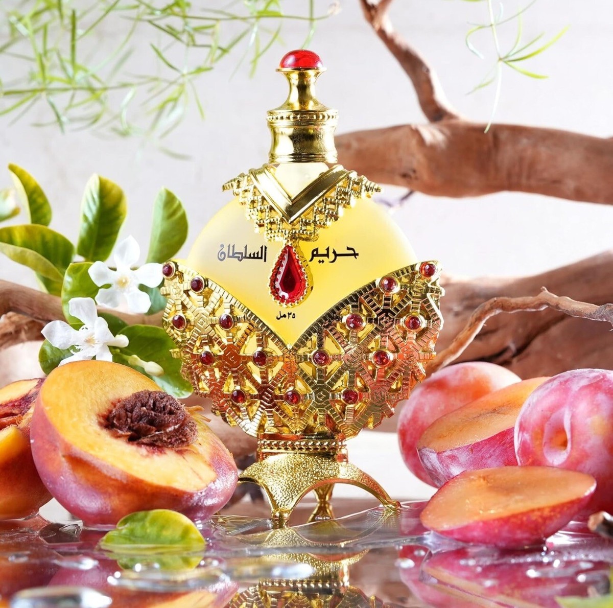 ORIGINAL Hareem Al Sultan Gold Concentrated Perfume Oil by Khadlaj
