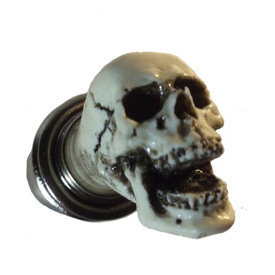 Skreemin Skull Car Cigarette Lighter Hot Rat Street Rod Coth Made in USA  34-CL
