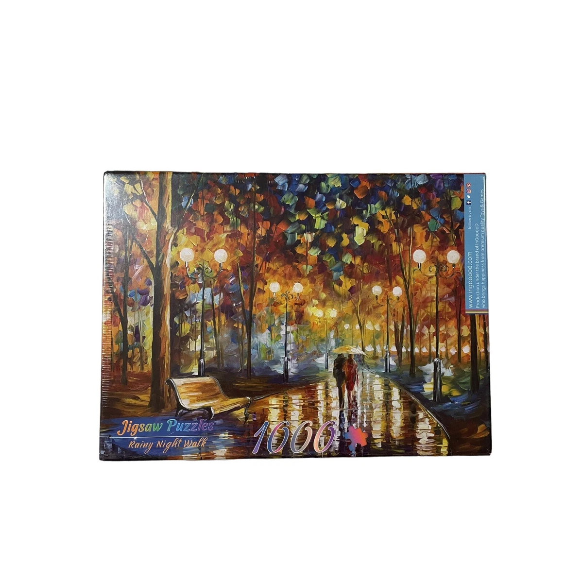 Rainy cheap night puzzle