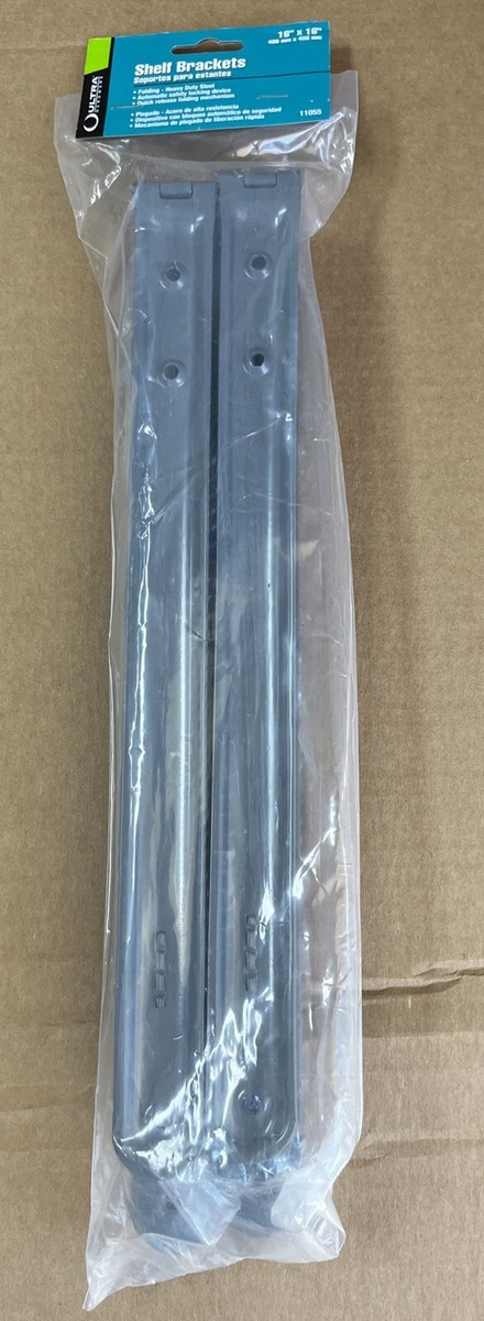 ULTRA HARDWARE SHELF 11055 BRACKETS 16X16 | eBay