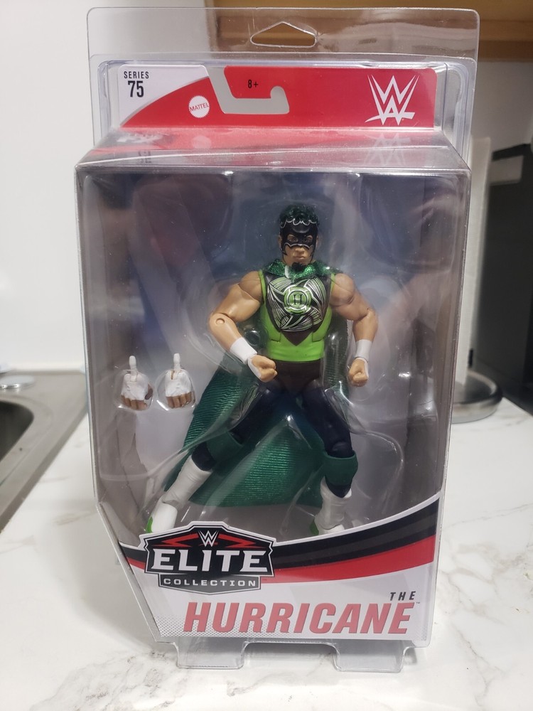 WWE Elite: The Hurricane *CHASE* (Series 75) w/ Protector