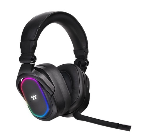 Thermaltake GHT-THF-DIECBK-31 ARGENT H5 RGB 7.1 Surround Gaming Headset | New - Photo 7/9