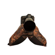 Buteo Photo Gear Foto Bohnensack Two Sattelform mit Tragegurt (Herbstfarben)