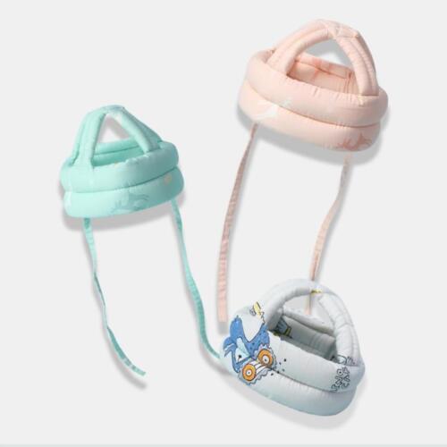 Casco de seguridad para bebé protección para la cabeza casco niño pequeño almohadilla anticaída niños Ca Gj - Imagen 1 de 20