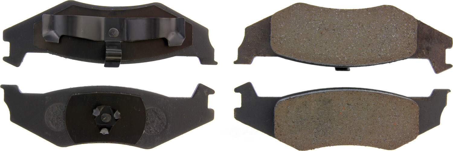 Rr Premium Ceramic Brake Pads by Centric Parts 301.05120 for Enhanced Performance