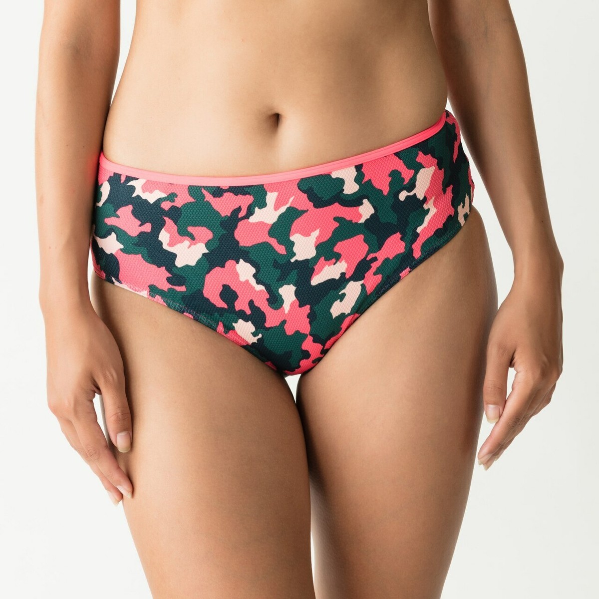 PRIMA DONNA 4005551 LOVE GENERATION FULL BIKINI BRIEF IN CANDY