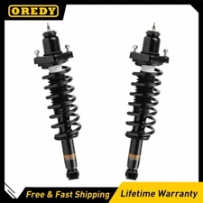 Rear Coil Spring Shock Struts for 2007-2016 Jeep Compass Patriot Dodge Caliber