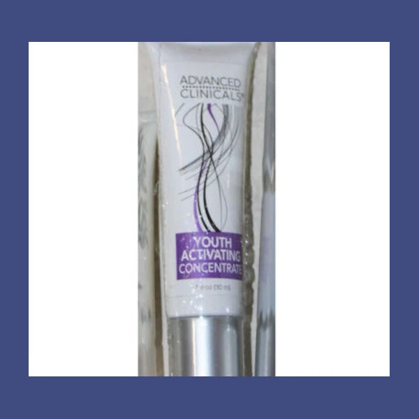 Advanced Clinicals Youth Activating Concertrate Cream Anti Aging 1 fl oz NEW - Image 2 of 4