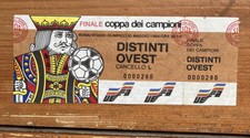 1984 EUROPEAN CUP FINAL:- LIVERPOOL V ROMA. RARE MATCHDAY TICKET.