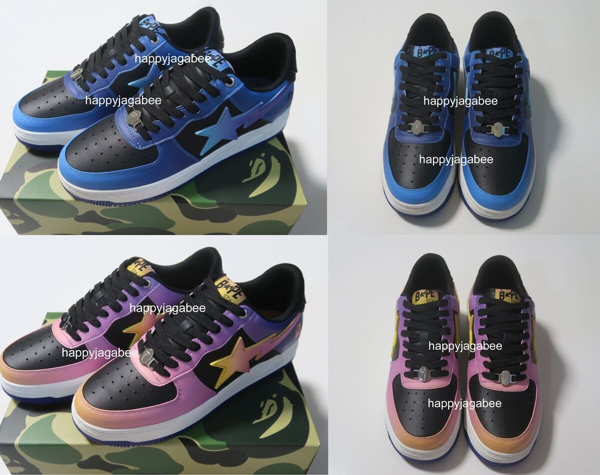 A BATHING APE Men's Footwear BAPE STA #7 1J30191016 z | eBay A BATHING APE Men's Footwear BAPE STA #7 1J30191016 z | eBay