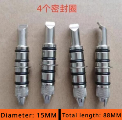 4PCS Wheel V3D Alignment System Clamp Reversible Rim Claw Kit Diameter 15MM