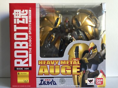 HEAVY METAL AUGE ROBOT SPIRITS R-NUMBER 167 TAMASHII NATIONS