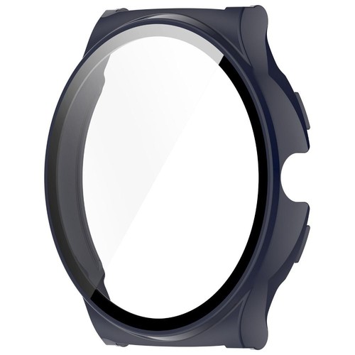 PC+Tempered Screen Protector Full Cover Cover Shell for Haylou Solar Lite - 第 10/14 張圖片