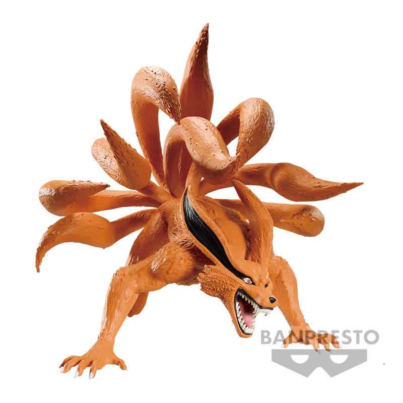 Thumbnail - Naruto Shippuden - Banpresto - Kurama Unisex Sammelfiguren Multicolor