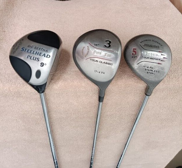 TZ GOLF - Callaway Big Bertha Steelhead+ Men