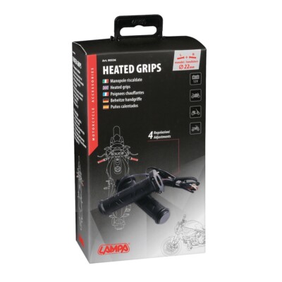 Heizgriffe Motorrad Motor Lenker 12V Außensteuergerät 4 Einstellungen