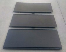 2003-2006 Chevy Avalanche -- Dark Gray -- Bed Tonneau Cargo Covers - Set Of 3