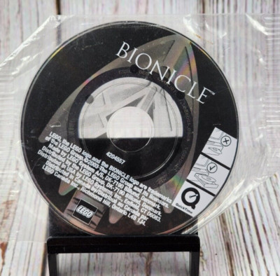 Lego Bionicle 2003 Mini CD ROM PC Game BRAND NEW FACTORY SEALED 4204557