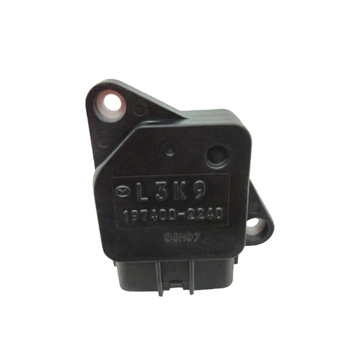 Mass Air Flow Meter Sensor 197400-2240 for Mazda 3 5 6 MPS II 2 L3K9 MPV 02-08’ - Picture 4 of 4
