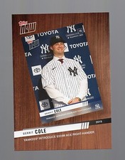  2020 Topps Series 2 Best of Topps Now #BTN8 Gerrit Cole - Yankees