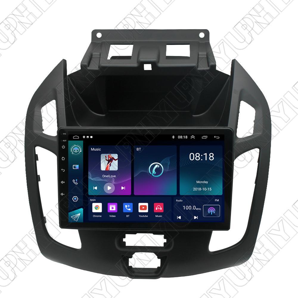 9'' For Android 13 For Ford Transit / Tourneo Connect 14-18 Car Stereo Radio GPS