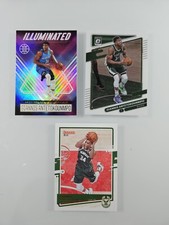Giannis Antetokounmpo 2020-21 Illusions Illuminated #26 + Optic #31 Donruss #104