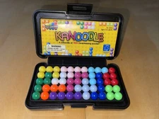 Educational Insights Kanoodle 100+ Brain Teasing Twisting 3-D Puzzle Game