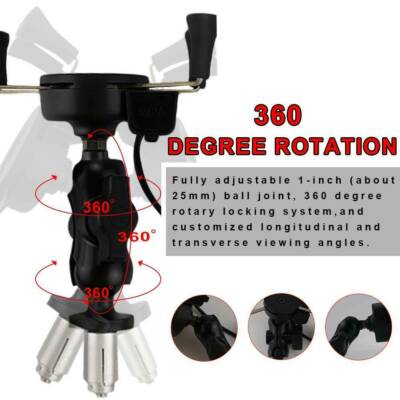 For KAWASAKI ZX-14R ZZR1400 NINJA ZX-6 GPS Navigation Frame Mobile