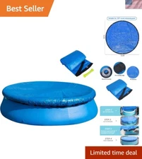 16.24 Ft Diameter Solar Cover for Round Pools - Waterproof & Long-lasting
