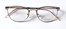 ESPRIT ET17119 COLOR513 AUTHENTIC FULL RIM CAT EYES EYEGLASSES FRAME 50-19-145