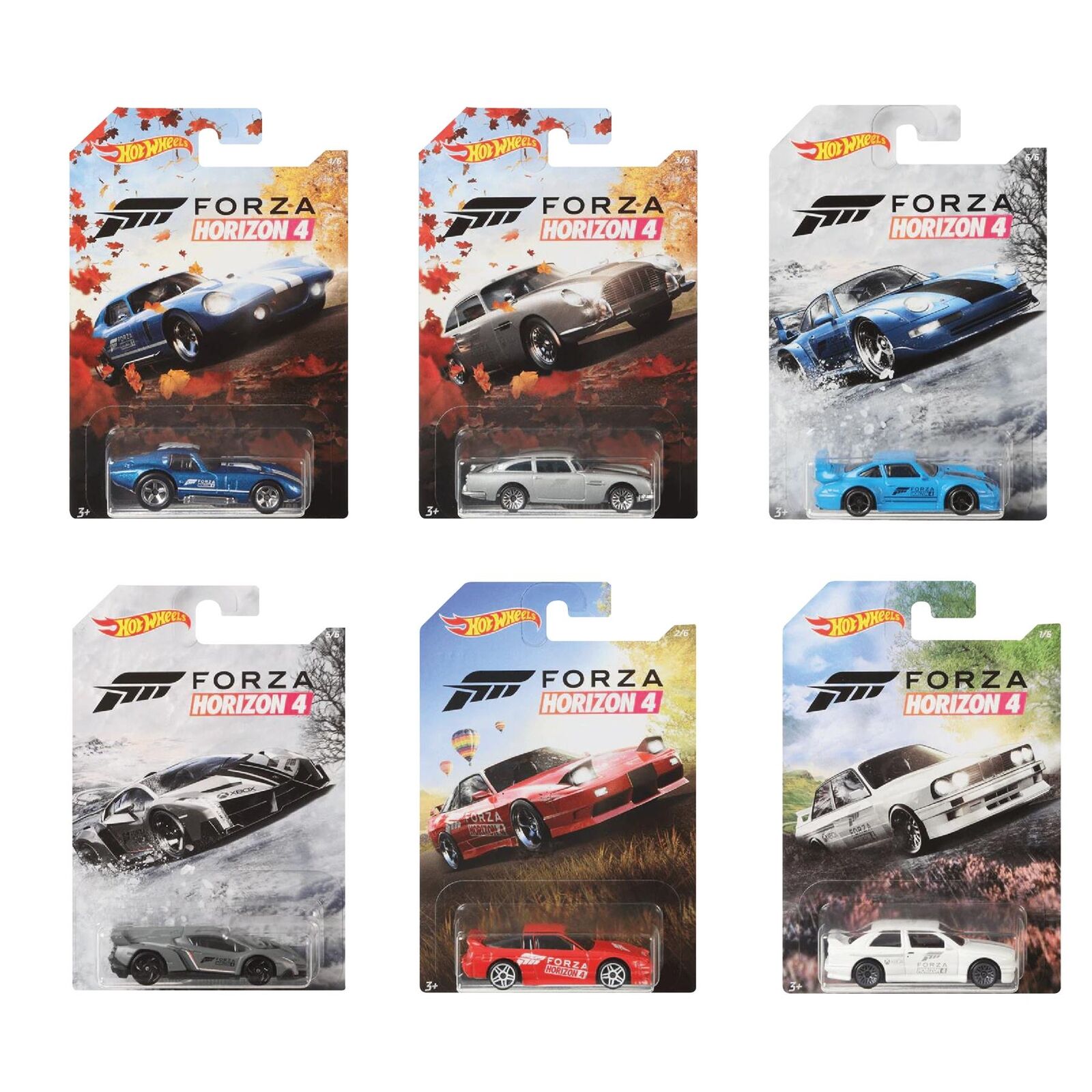 Hot Wheels 1:64 Forza Horizon 4 Vehicle Collection - Choose Your  Favourites!