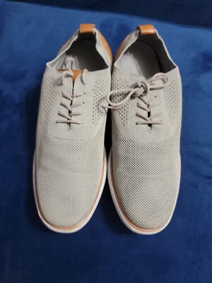 G.H. Bass & Company Connor KT Casual Oxford Shoes Gray Knit  display picture 3
