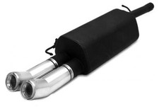 Endschalldämpfer Auspuff Ulter VW Passat 3B/3BG 1996 bis 2005 2x80mm