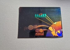 FRANKFURT GALAXY Ultimate 1992  World League American Football logo insert