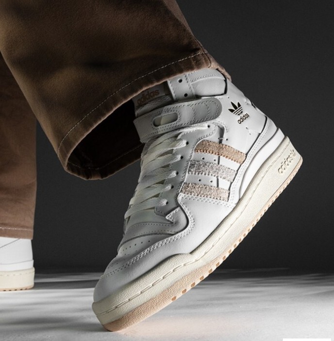 🔥 Adidas FORUM 84 HI GW1905 Originals White Leather men's