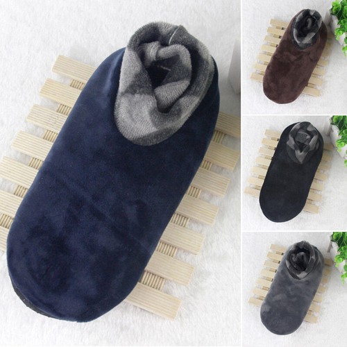 Calzini Invernali Morbidi Antiscivolo Unisex – Calde Calze Da Casa In Fleece - Foto 4